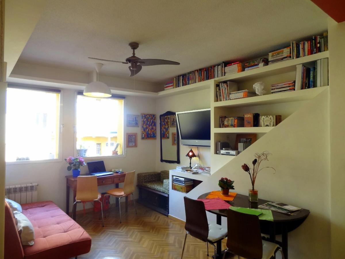 Apartment Olivar Madrid Ngoại thất bức ảnh