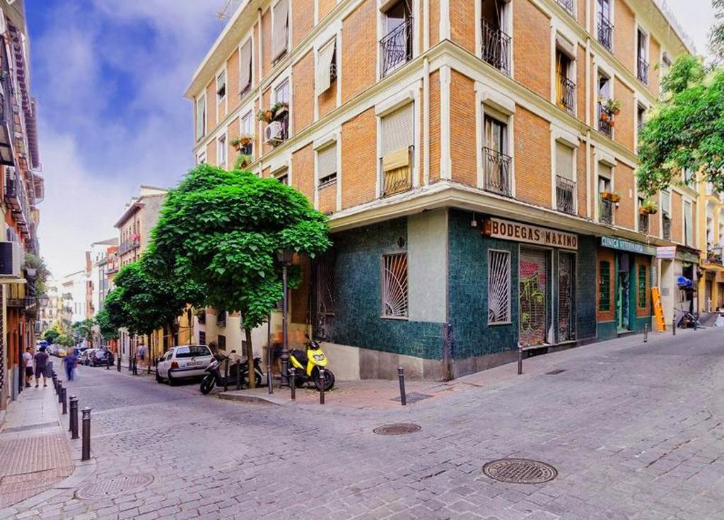 Apartment Olivar Madrid Ngoại thất bức ảnh
